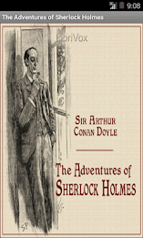 Adventures of Sherlock Holmes by HughesMath poster 1