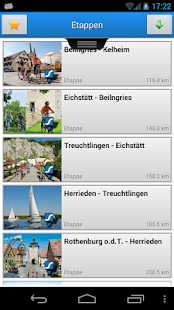 Lastest Tauber Altmühl Radweg APK