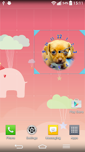 Download Puppies Clock APK for Android