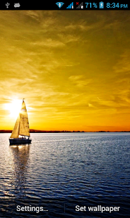 How to install Sunset Live Wallpaper 1.0 mod apk for bluestacks