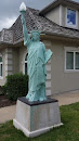 Westlake Professional Building Statue of Liberty