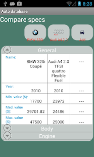 Free Auto database app APK for PC