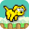 Brave Flap Bird vs Jumpy puppy Game icon