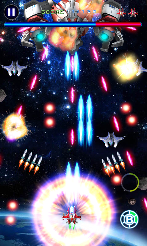Star Fighter 3001 Pro - screenshot