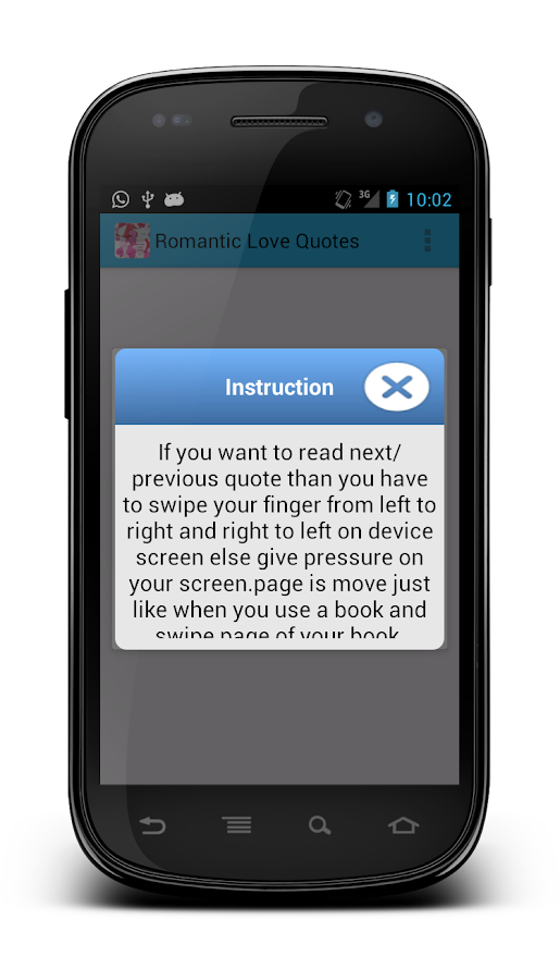 Romantic Love Quotes - screenshot