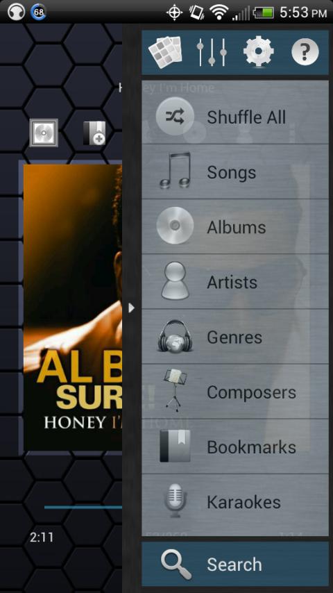 Music Player (Remix) - screenshot
