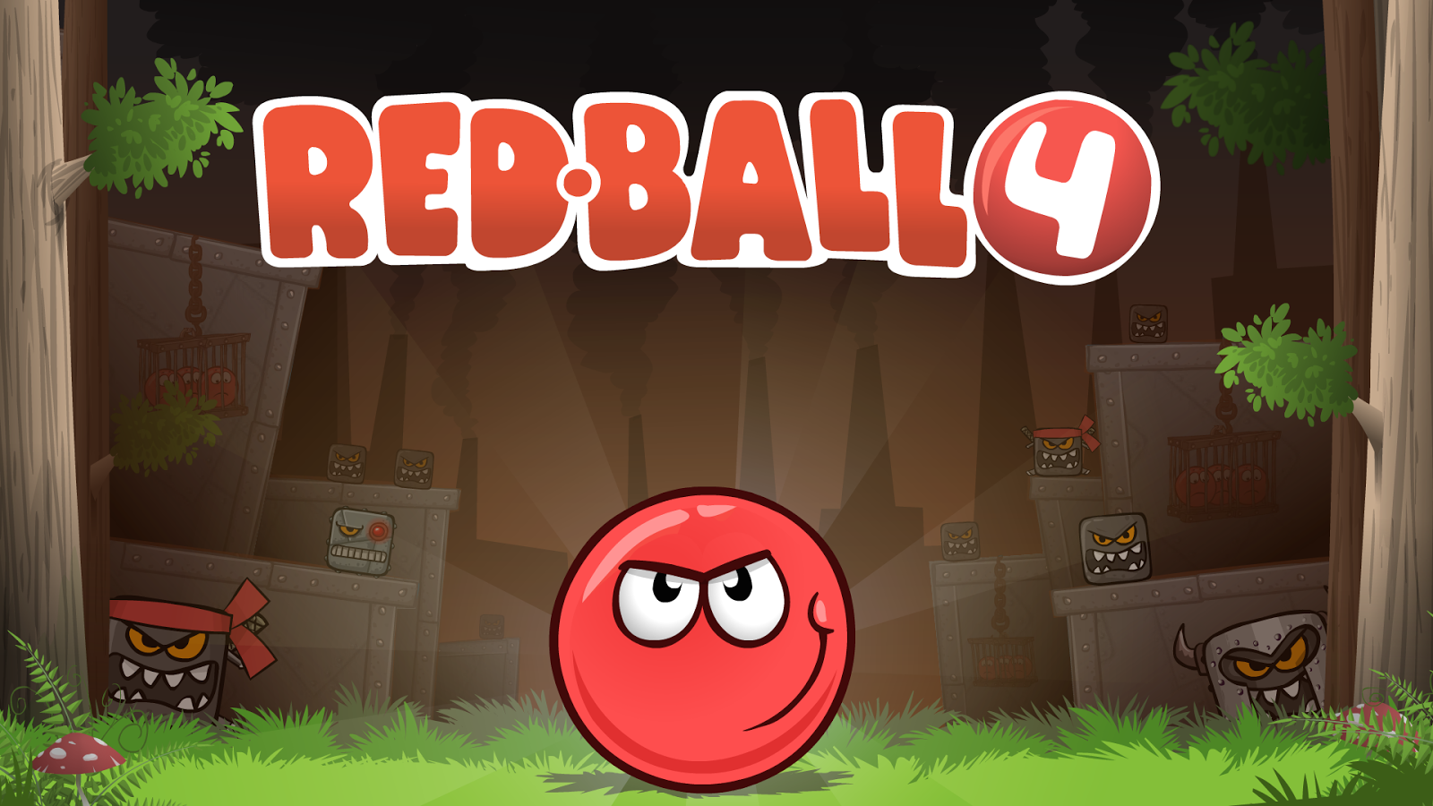 Red Ball 4 android games}