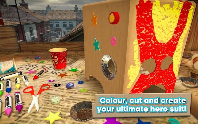 Playworld Superheroes - screenshot