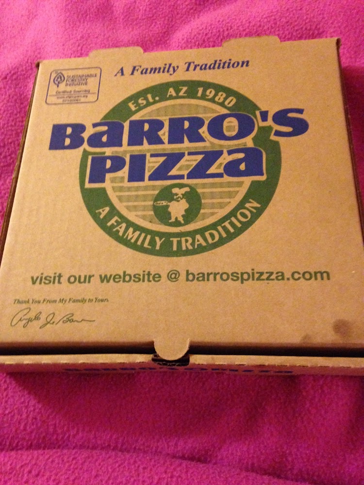 Gluten Free at Barro #39 s Pizza 2021