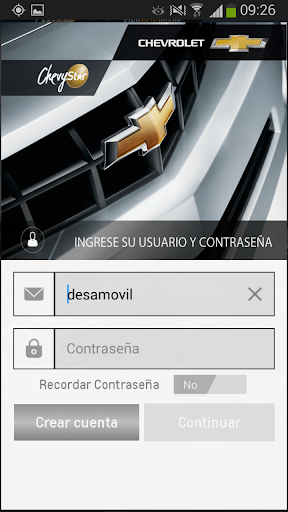 ChevyStar App