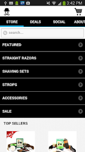 Shaving App Screenshots 0