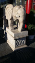 Asien Palast Elephant