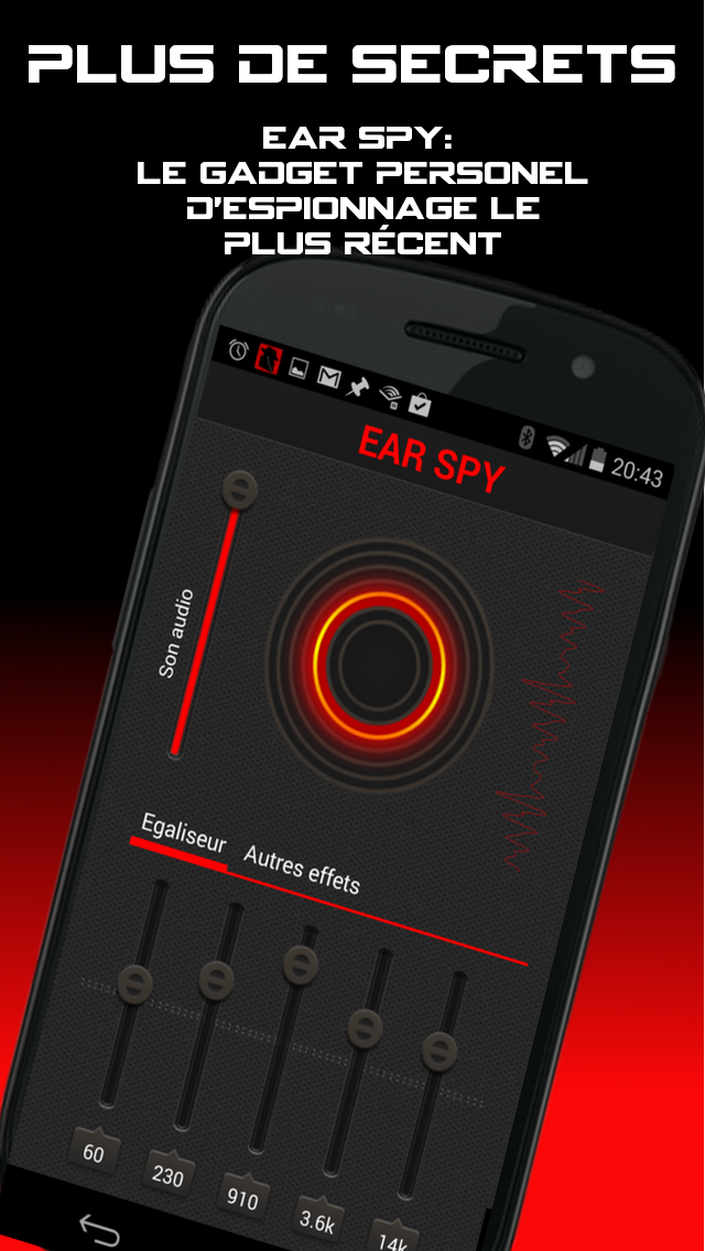 Ear Spy Pro Screen 1