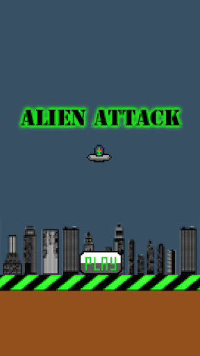 Alien Attack Flappy Ad Free