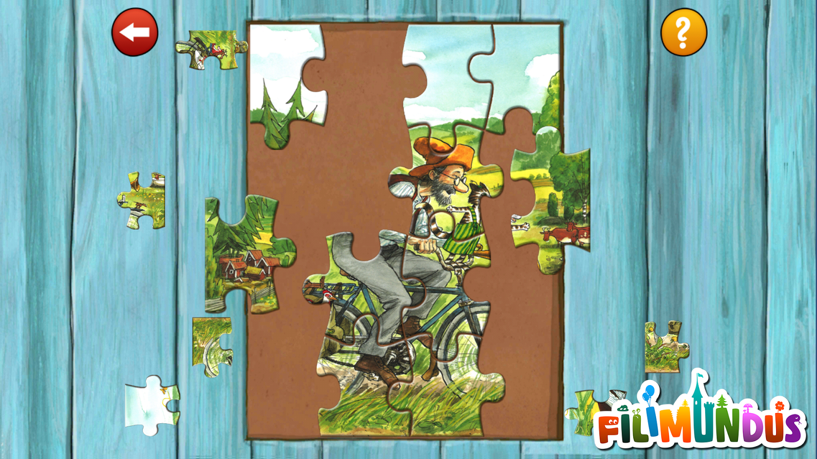 Pettson's Jigsaw Puzzle - screenshot