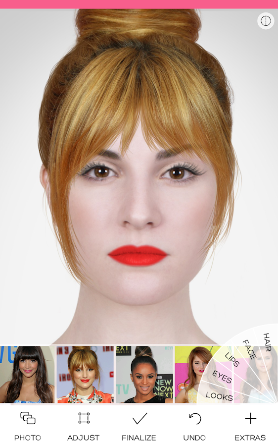 Hairstyle Makeover App For Android