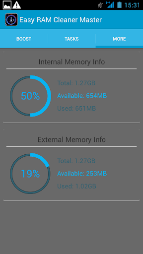 RAM BOOSTER - Memory Cleaner