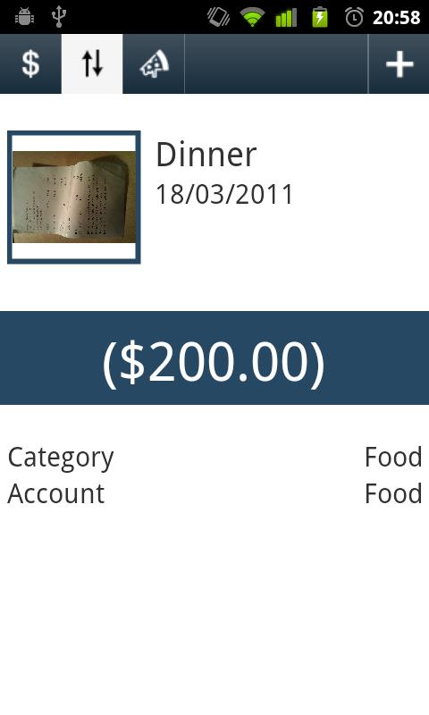 Balance and Budget Pro Screen 3