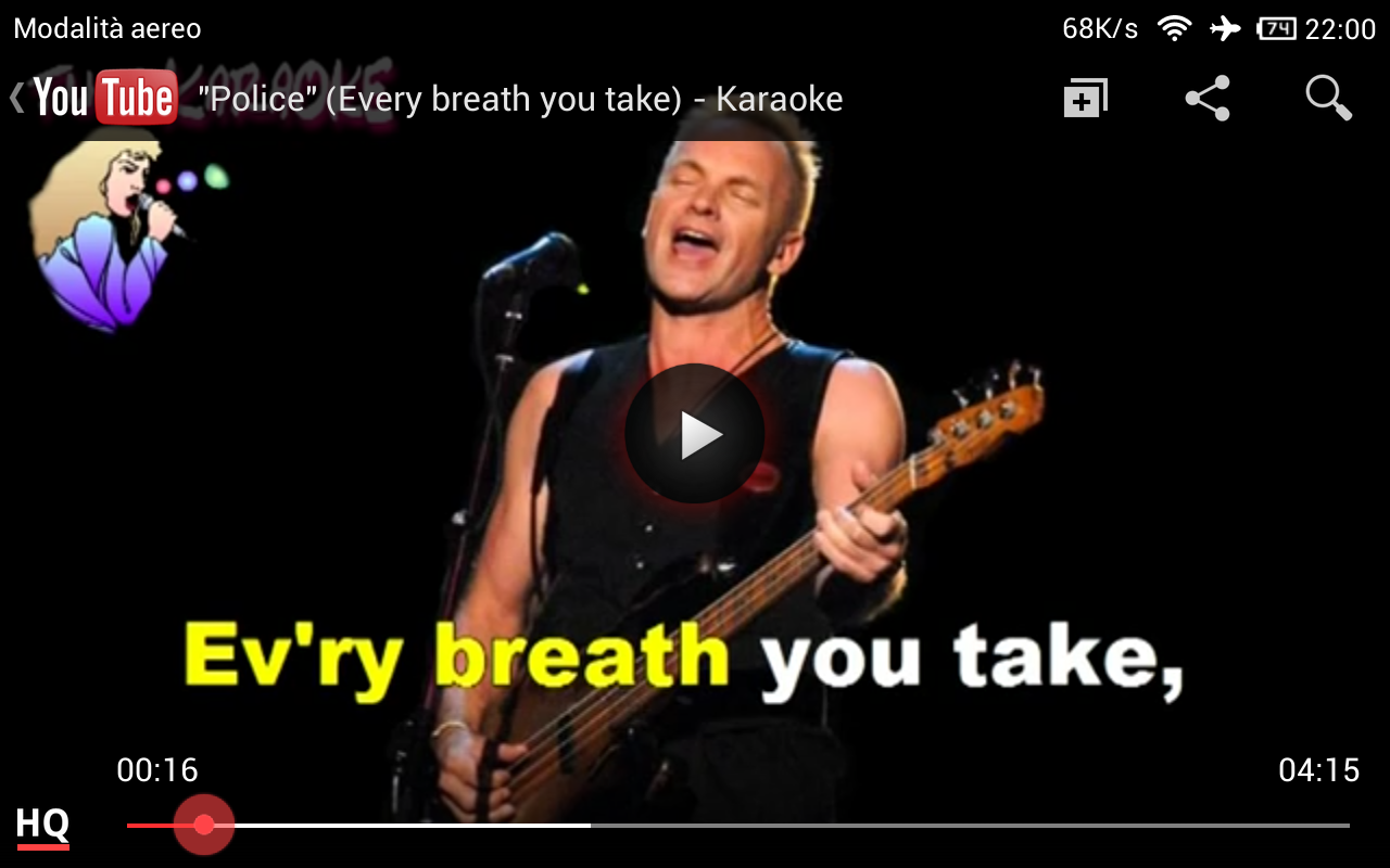 Karaoke Songs Tube Free - screenshot