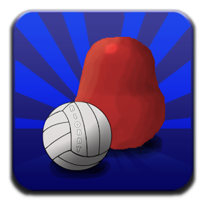 Blobby Volleyball logo