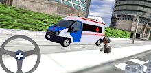Ambulance Pet Rescue Parking APK