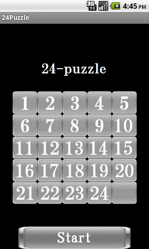 24Puzzle