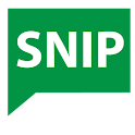 snip – for Snipplr.com logo