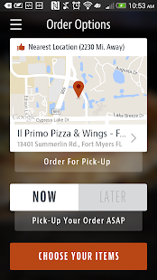 Il Primo Pizza and Wings Screenshots 1