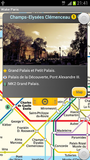 Metro city guide - Wake Paris