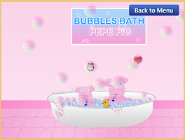 Bubbles Bath Pepe Pig APK Cartaz #15