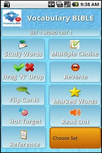 Vocabulary Bible Lite