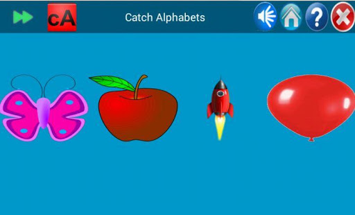 【免費教育App】Catch Alphabets-APP點子