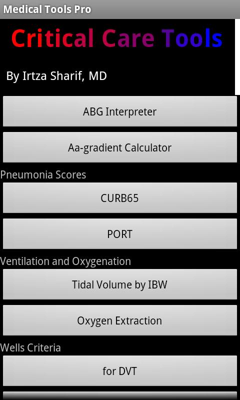 Medical Tools Pro Screen 2
