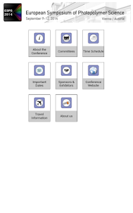 Eur.Symp. Photopolymer Science Screenshots 1