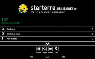 Starterre Utilitaire APK 螢幕截圖圖片 #5