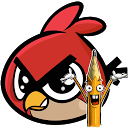 How to Draw: Angry Birds mobile app icon