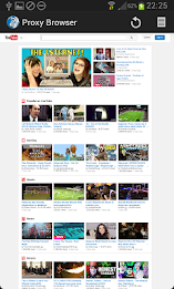 Proxy Browser by BridgingSoft poster 3