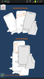 Shake - screenshot thumbnail