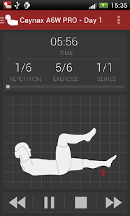 Daily abdominale entraînement - screenshot thumbnail