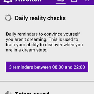 Awoken – Lucid Dreaming Tool v2.55
