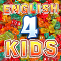 Kids English vocabulary logo