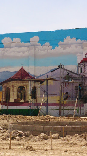 Cebu Santo Niño Church Mural