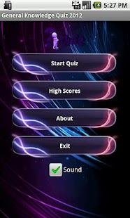 Free Download General Knowledge Quiz 2012 APK