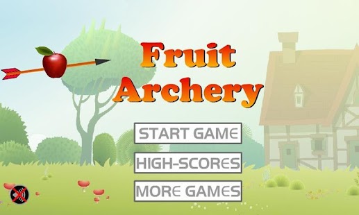 Fruit Archery - Apple Shooting