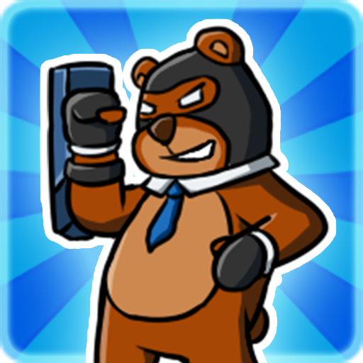 Spy Bear LOGO-APP點子