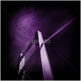 Purple Mood by Astrid Pardew - Buildings & Architecture Architectural Detail