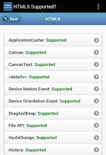 How to download HTML5 Supported? lastet apk for pc