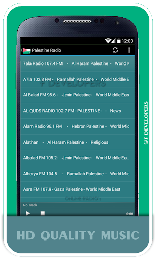 Palestine Radio - Live Radios