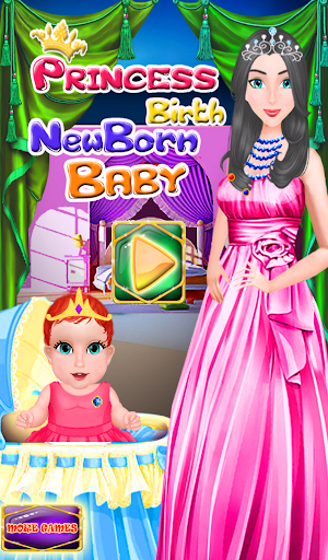 婴儿出生的公主游戏