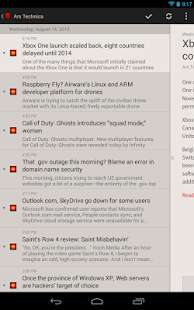 Press (RSS Reader) - screenshot thumbnail